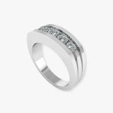 Men's Diamond 1.00ct Wedding Ring GR20309