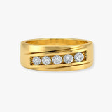 Men's Diamond 1.00ct Wedding Ring GR20311
