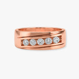 Men's Diamond 1.00ct Wedding Ring GR20311