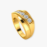 Men's Diamond 1.00ct Wedding Ring GR20311