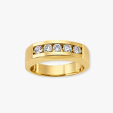 Men's Diamond 1.00ct Wedding Ring GR20313