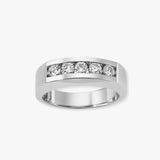 Men's Diamond 1.00ct Wedding Ring GR20313