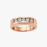 Men's Diamond 1.00ct Wedding Ring GR20313