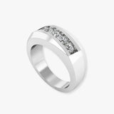 Men's Diamond 1.00ct Wedding Ring GR20313