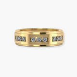 Men's Diamond 1.00ct Wedding Ring GR20346T