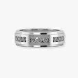 Men's Diamond 1.00ct Wedding Ring GR20346T
