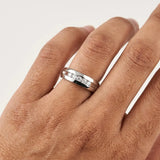Men's Diamond 1.25ct Wedding Ring GR19850