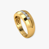 Men's Diamond 1.25ct Wedding Ring GR19850