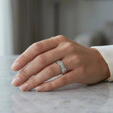 Men's Diamond 1.5ct Wedding Ring GR20181