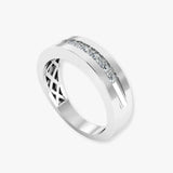 Men's Diamond 1.5ct Wedding Ring GR20181 HEERA DIAMONDS
