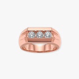 Men's Diamond 2.00ct Wedding Ring GR20186