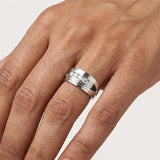 Men's Diamond 2.4ct Wedding Ring GR20310T