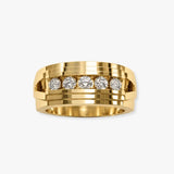 Men's Diamond 2.4ct Wedding Ring GR20310T