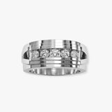 Men's Diamond 2.4ct Wedding Ring GR20310T