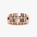Men's Diamond 2.4ct Wedding Ring GR20310T