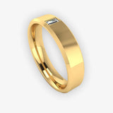 Men's Diamond Wedding Ring DW10