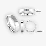 Men's Diamond Wedding Ring DW10