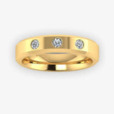 Men's Diamond Wedding Ring DW11