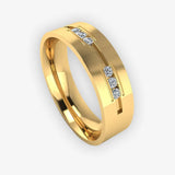 Men's Diamond Wedding Ring DW14