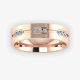 Men's Diamond Wedding Ring DW14