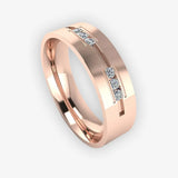 Men's Diamond Wedding Ring DW14