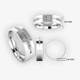Men's Diamond Wedding Ring DW14