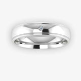 Men's Diamond Wedding Ring DW1