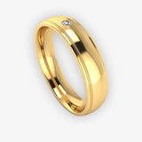 Men's Diamond Wedding Ring DW1