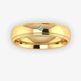 Men's Diamond Wedding Ring DW1