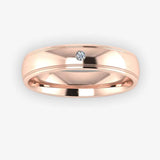 Men's Diamond Wedding Ring DW1