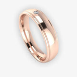 Men's Diamond Wedding Ring DW1