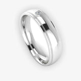Men's Diamond Wedding Ring DW1
