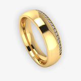 Men's Diamond Wedding Ring DW15