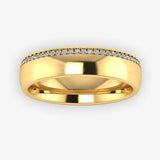 Men's Diamond Wedding Ring DW15