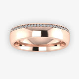 Men's Diamond Wedding Ring DW15