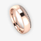 Men's Diamond Wedding Ring DW15