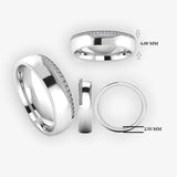 Men's Diamond Wedding Ring DW15