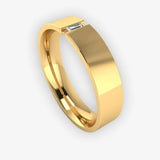 Men's Diamond Wedding Ring DW2