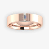 Men's Diamond Wedding Ring DW2