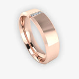 Men's Diamond Wedding Ring DW6 Heera Diamonds