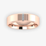 Men's Diamond Wedding Ring DW6 Heera Diamonds