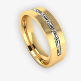 Men's Diamond Wedding Ring DW23