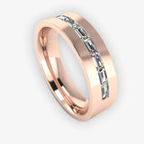 Men's Diamond Wedding Ring DW23