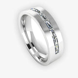 Men's Diamond Wedding Ring DW23