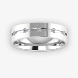 Men's Diamond Wedding Ring DW13