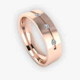 Men's Diamond Wedding Ring DW13