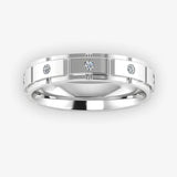 Men's Diamond Wedding Ring DW20