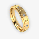 Men's Diamond Wedding Ring DW20