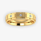 Men's Diamond Wedding Ring DW20