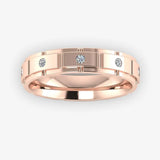 Men's Diamond Wedding Ring DW20